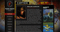 Desktop Screenshot of jagielski.art.pl